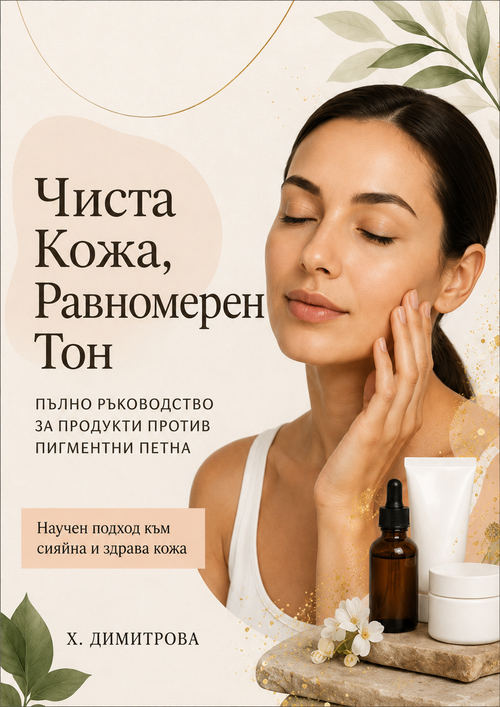 Електронна Книга ''Чиста кожа, равномерен тон''
